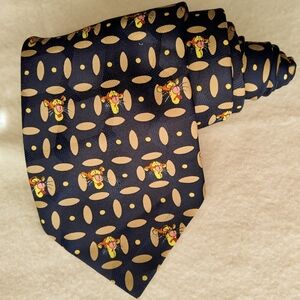 Disney Winnie The Pooh TIGGER Neck Tie Made In Myanmar Polyester